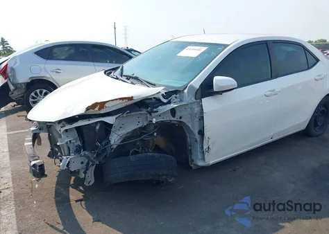 2016 Toyota Corolla L from USA, damaged, VIN 5YFBURHEXGP447842